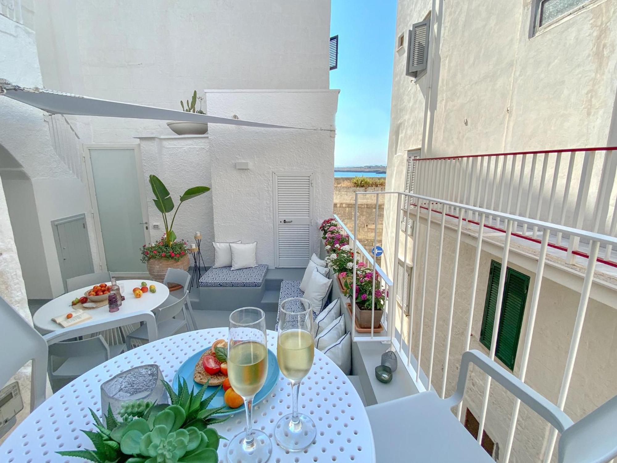Td Casa Marea Seaside View In Prime Location Villa Monopoli Ngoại thất bức ảnh