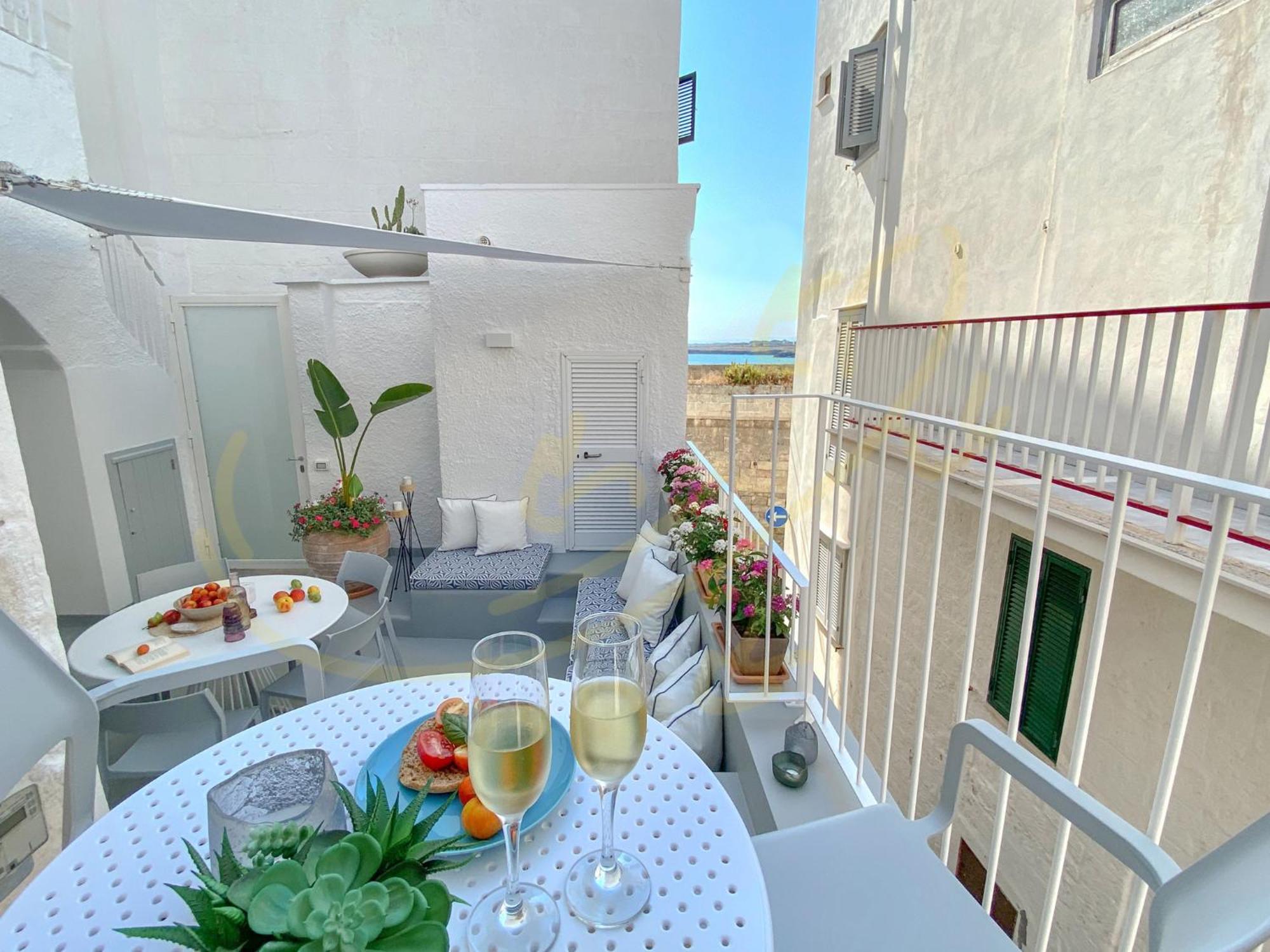 Td Casa Marea Seaside View In Prime Location Villa Monopoli Ngoại thất bức ảnh